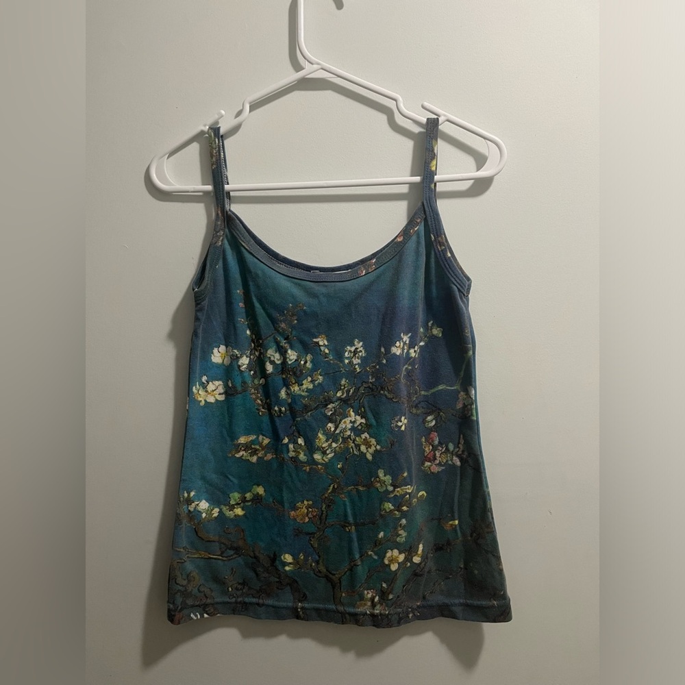 P & N Floral Tanktop flowers tank medium Womens
